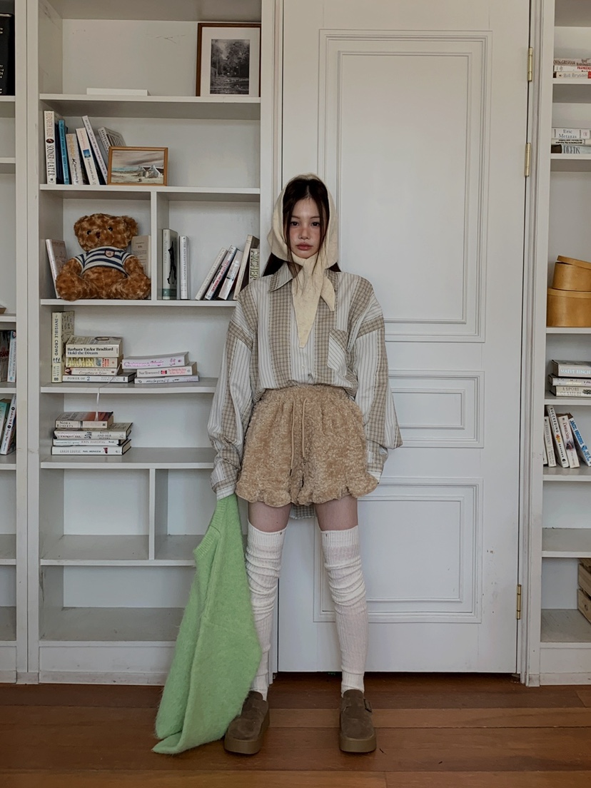 JKICHI東大門㊣實拍女士新品人氣熱賣25秋冬推薦時尚休閑短褲JKICHI短褲