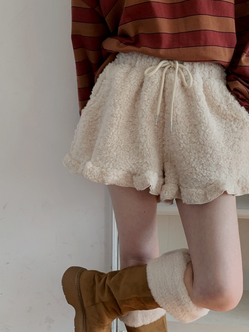 JKICHI東大門㊣實拍女士新品人氣熱賣25秋冬推薦時尚休閑短褲JKICHI短褲