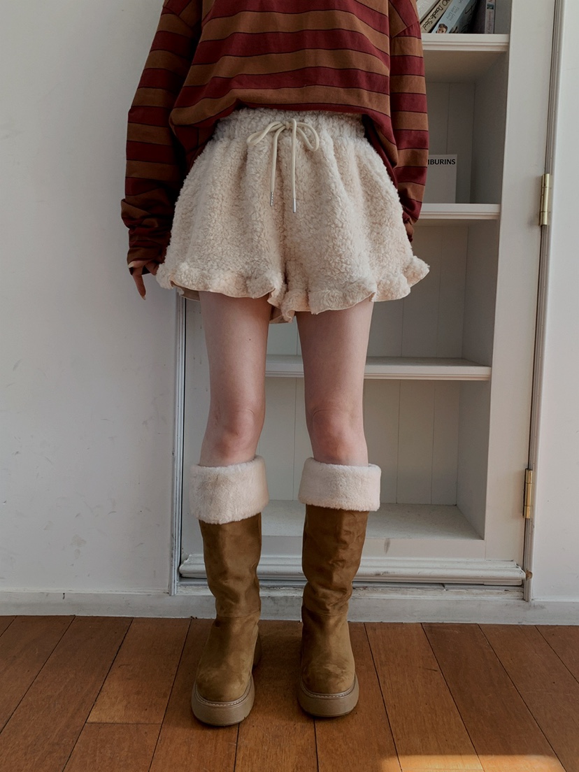 JKICHI東大門㊣實拍女士新品人氣熱賣25秋冬推薦時尚休閑短褲JKICHI短褲