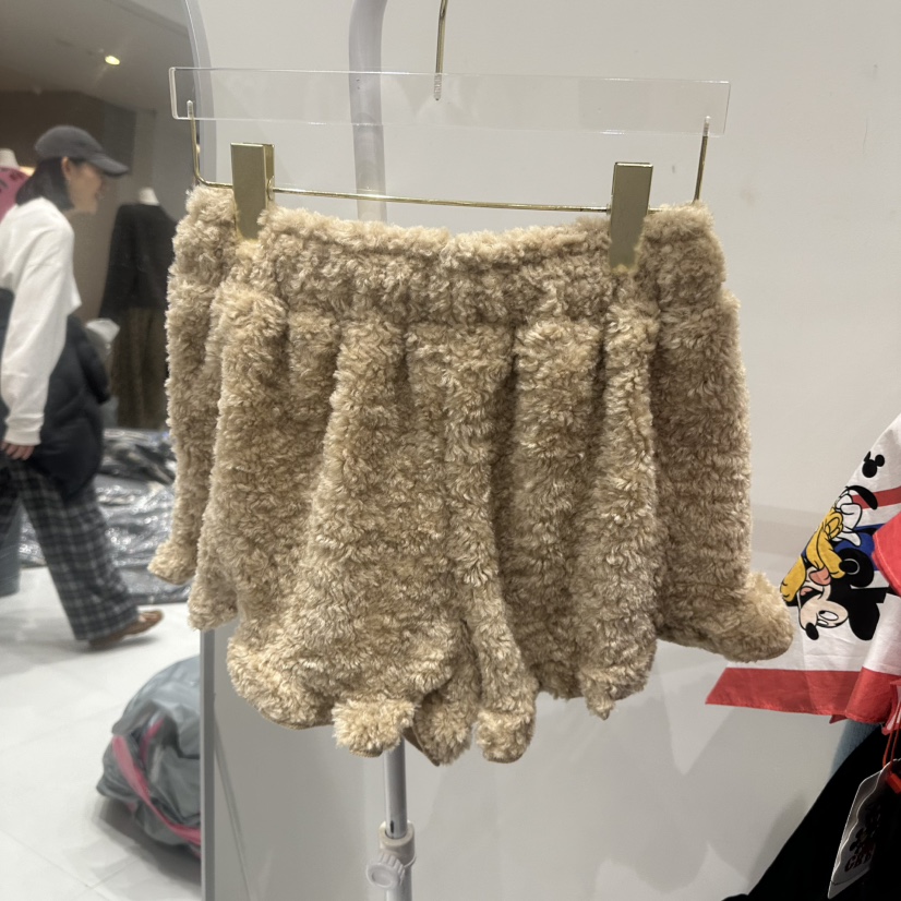 JKICHI東大門㊣實拍女士新品人氣熱賣25秋冬推薦時尚休閑短褲JKICHI短褲