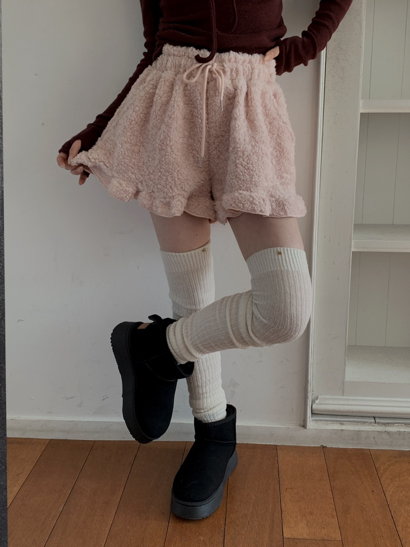 JKICHI東大門㊣實拍女士新品人氣熱賣25秋冬推薦時尚休閑短褲JKICHI短褲圖色1