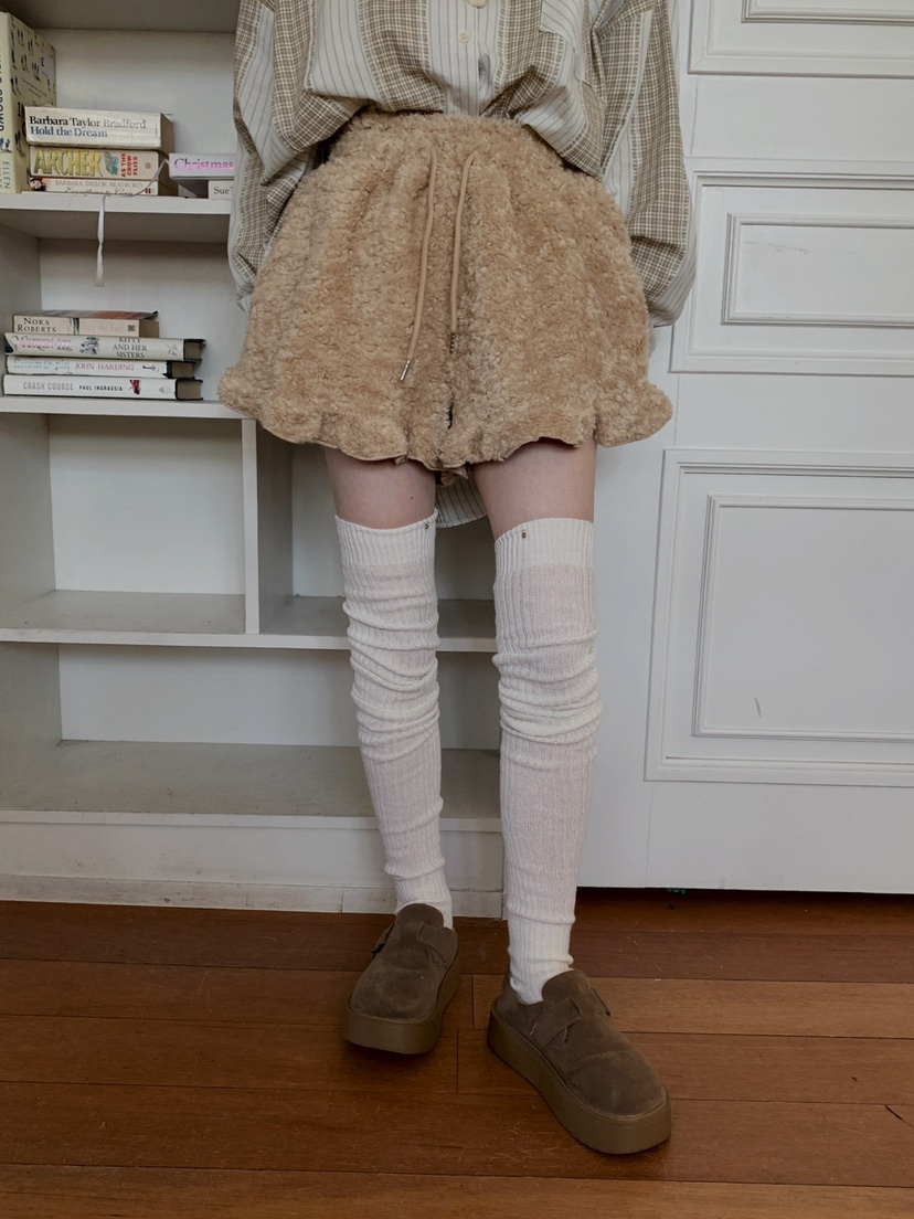 JKICHI東大門㊣實拍女士新品人氣熱賣25秋冬推薦時尚休閑短褲JKICHI短褲圖色2