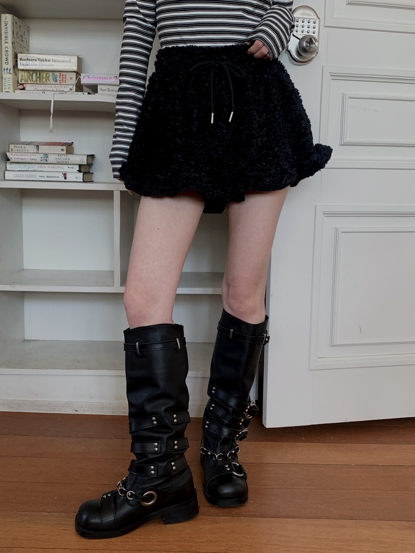 JKICHI東大門㊣實拍女士新品人氣熱賣25秋冬推薦時尚休閑短褲JKICHI短褲圖色3