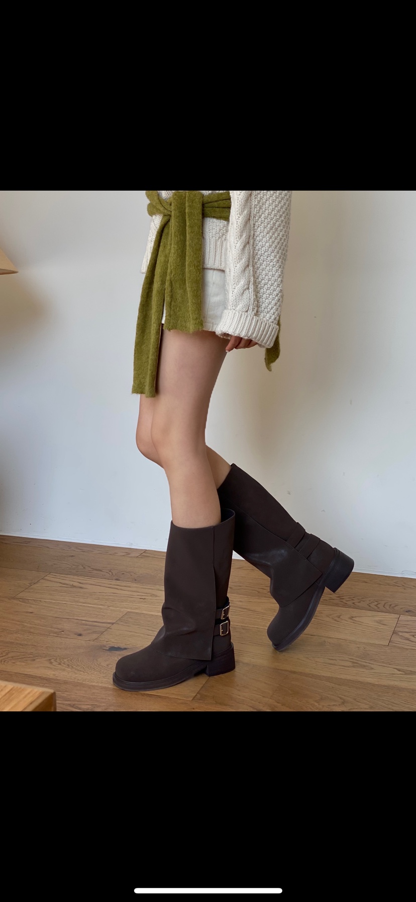 OPPA東大門㊣直郵女裝新品人氣休閑25秋冬時尚熱賣職業靴子OPPA靴子