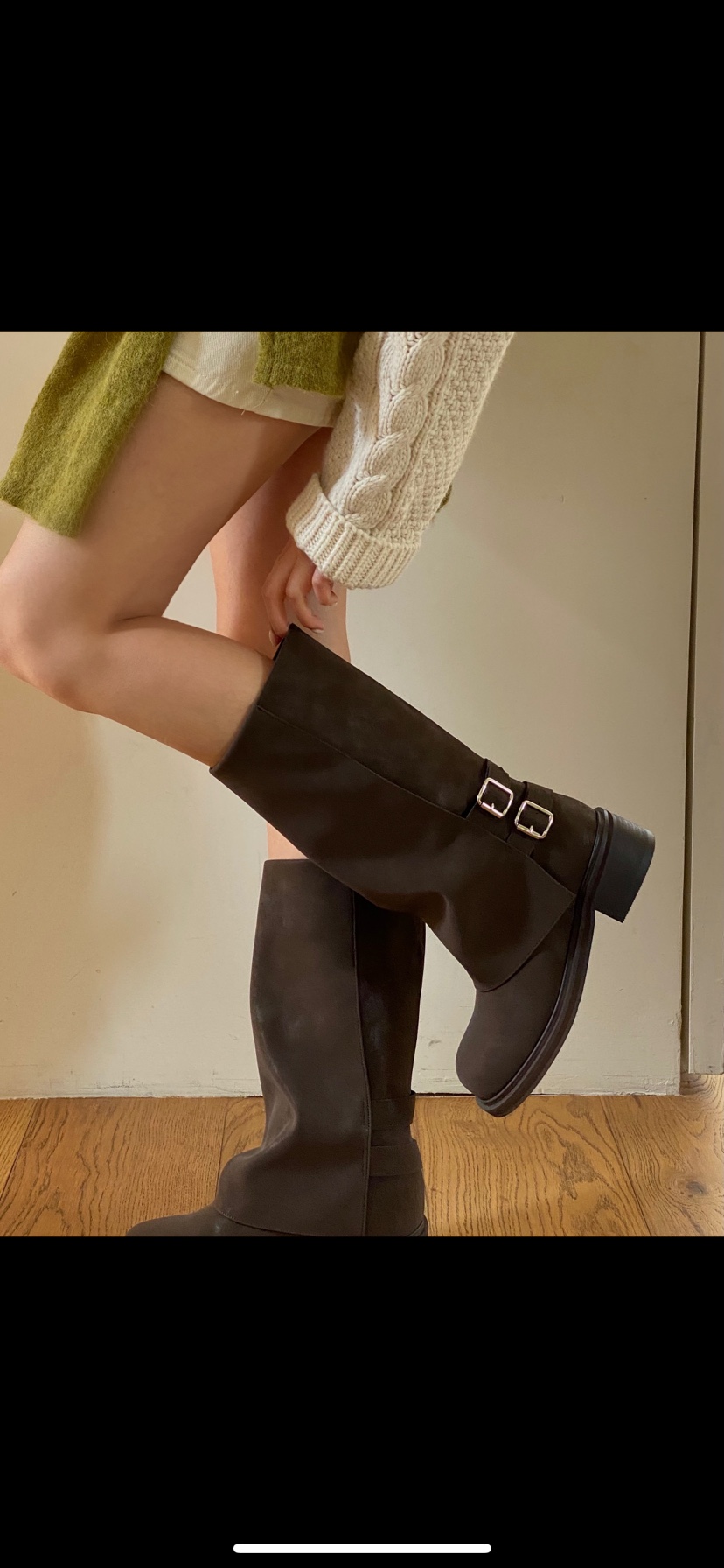 OPPA東大門㊣直郵女裝新品人氣休閑25秋冬時尚熱賣職業靴子OPPA靴子