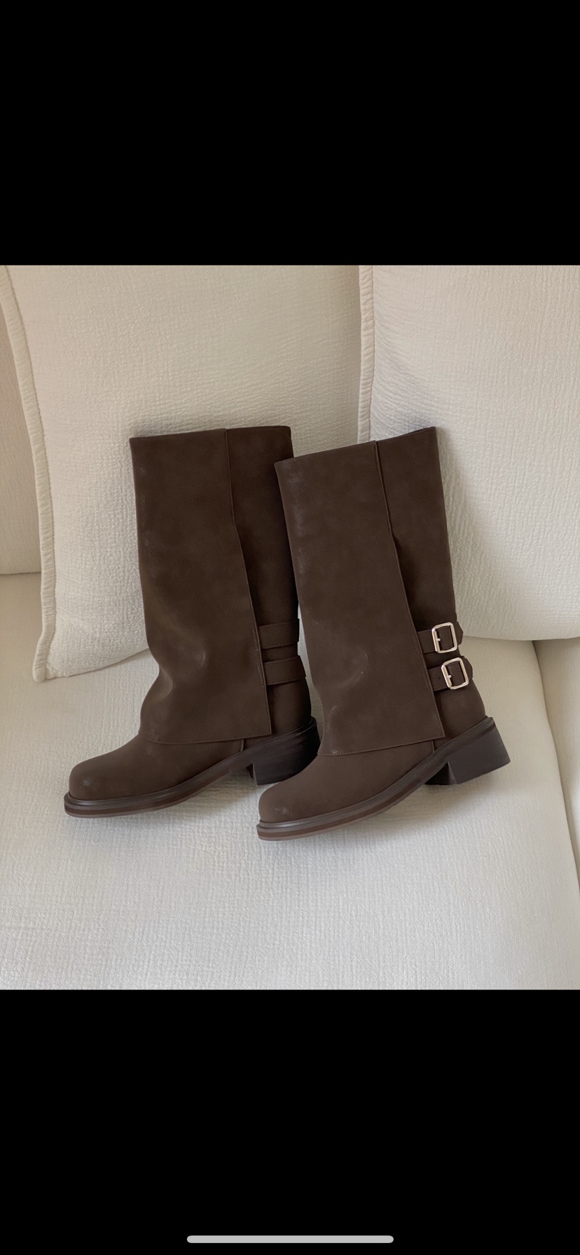 OPPA東大門㊣直郵女裝新品人氣休閑25秋冬時尚熱賣職業靴子OPPA靴子