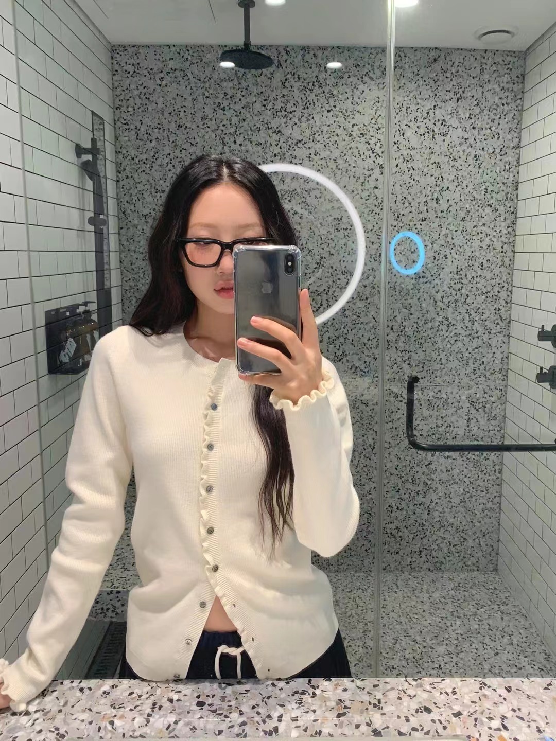 FORMAL東大門㊣直郵女士新款人氣25秋冬熱賣職業時尚長袖T恤FORMAL長袖T恤