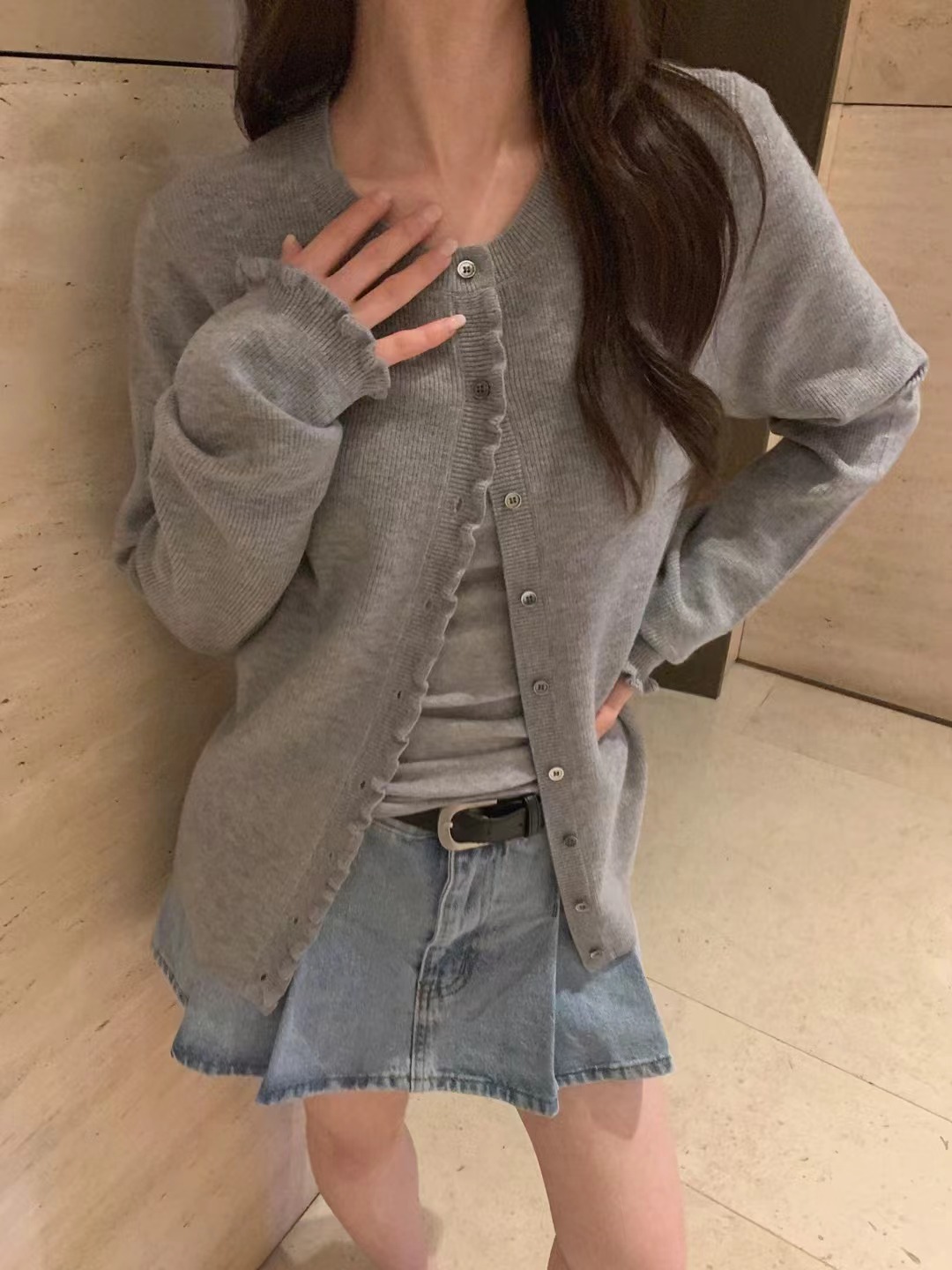 FORMAL東大門㊣直郵女士新款人氣25秋冬熱賣職業時尚長袖T恤FORMAL長袖T恤