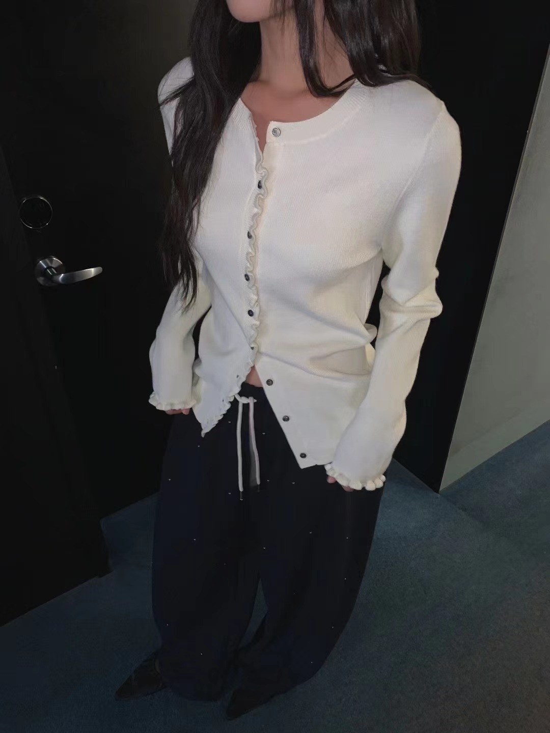 FORMAL東大門㊣直郵女士新款人氣25秋冬熱賣職業時尚長袖T恤FORMAL長袖T恤圖色1