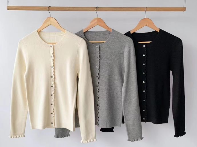 FORMAL東大門㊣直郵女士新款人氣25秋冬熱賣職業時尚長袖T恤FORMAL長袖T恤圖色3左三色