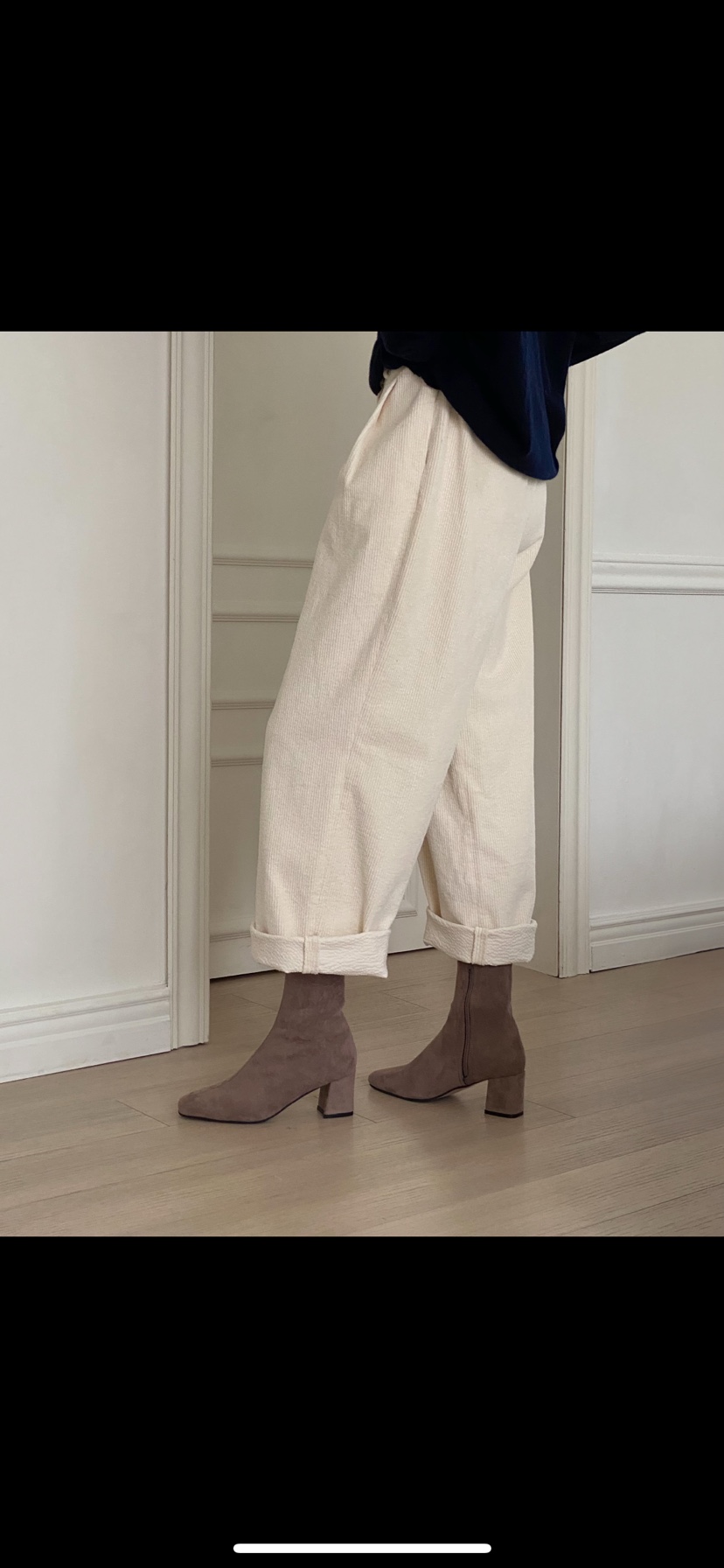 OPPA韓國代購㊣女士新款人氣職業推薦時尚25秋冬休閑熱賣靴子OPPA靴子