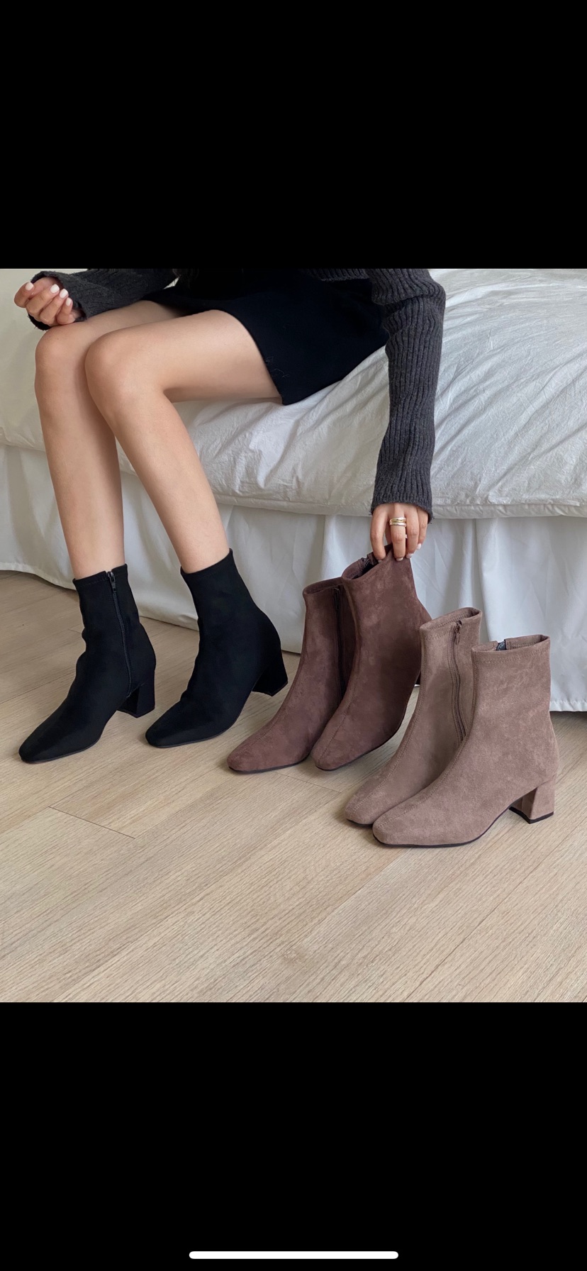 OPPA韓國代購㊣女士新款人氣職業推薦時尚25秋冬休閑熱賣靴子OPPA靴子