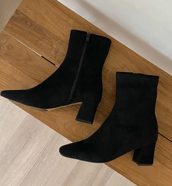 OPPA韓國代購㊣女士新款人氣職業推薦時尚25秋冬休閑熱賣靴子OPPA靴子圖色3