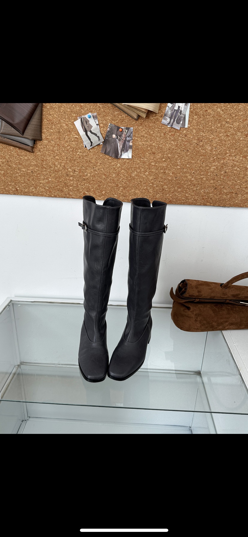 OPPA東大門㊣代購女士新款推薦休閑25秋冬熱賣職業時尚靴子OPPA靴子