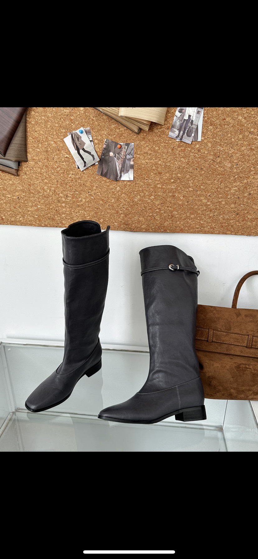 OPPA東大門㊣代購女士新款推薦休閑25秋冬熱賣職業時尚靴子OPPA靴子