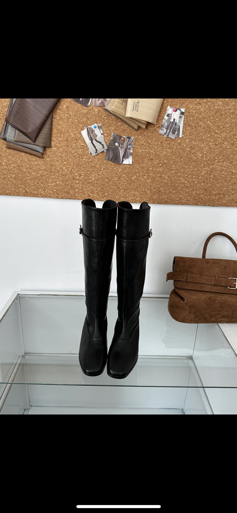 OPPA東大門㊣代購女士新款推薦休閑25秋冬熱賣職業時尚靴子OPPA靴子