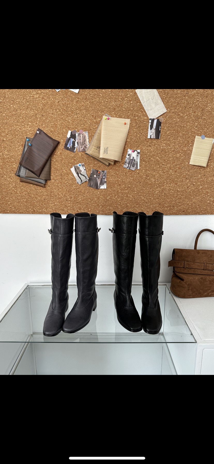 OPPA東大門㊣代購女士新款推薦休閑25秋冬熱賣職業時尚靴子OPPA靴子