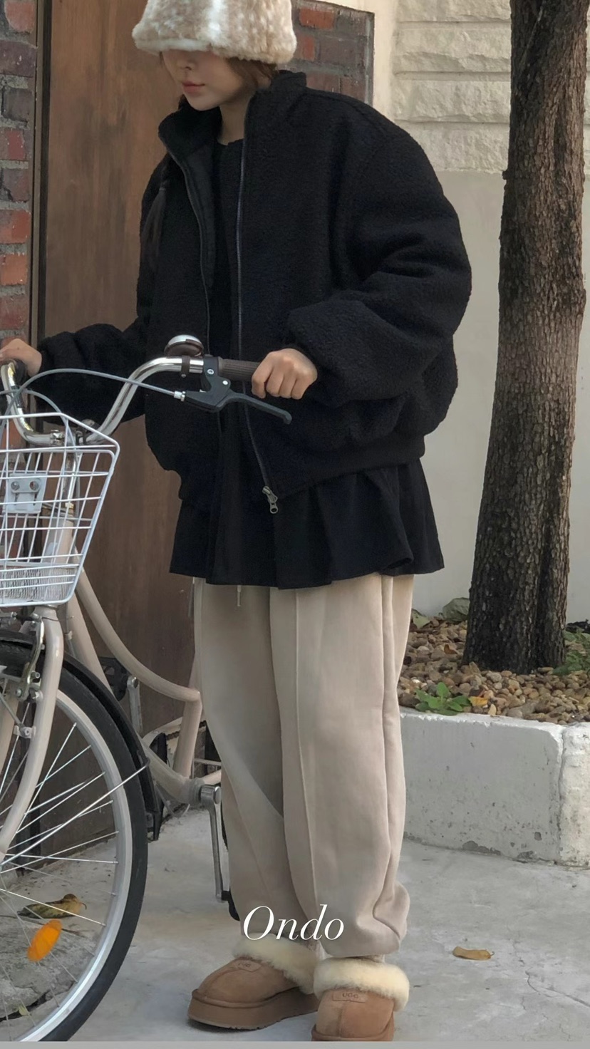 ONDO-P東大門㊣實拍女士新款人氣休閑職業25秋冬推薦長袖T恤ONDO-P長袖T恤