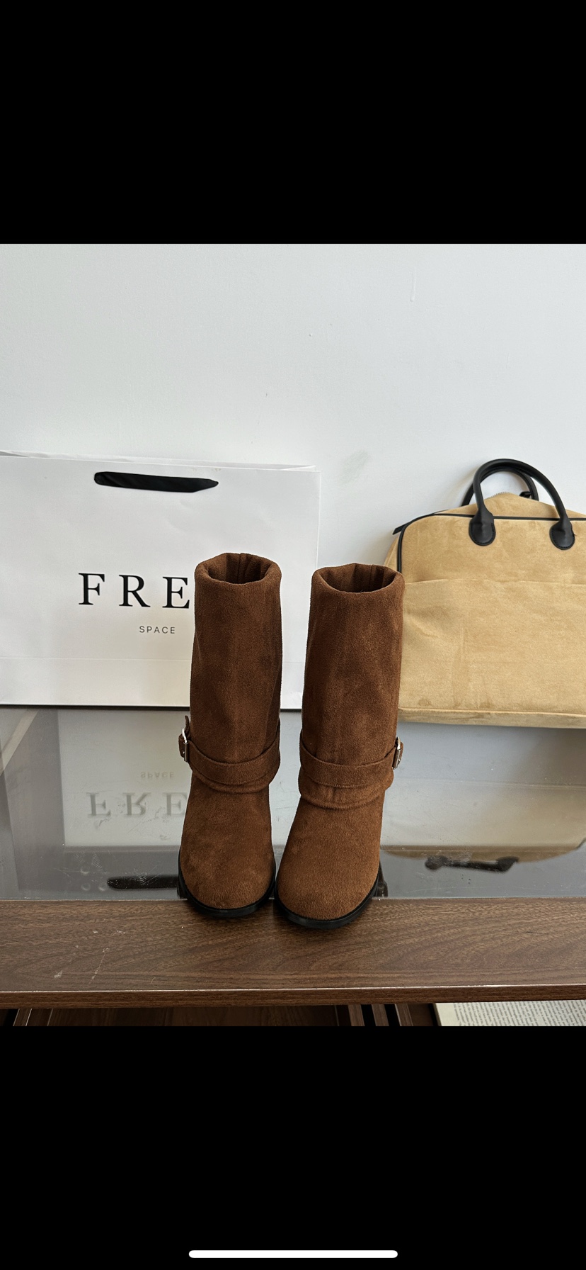 OPPA東大門㊣代購女士新品推薦熱賣時尚職業人氣25秋冬靴子OPPA靴子