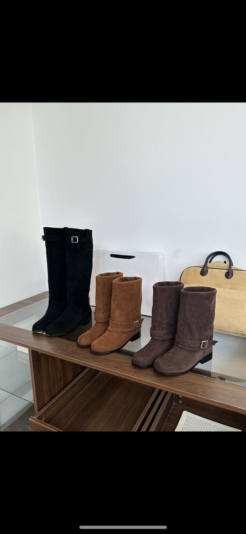 OPPA東大門㊣代購女士新品推薦熱賣時尚職業人氣25秋冬靴子OPPA靴子