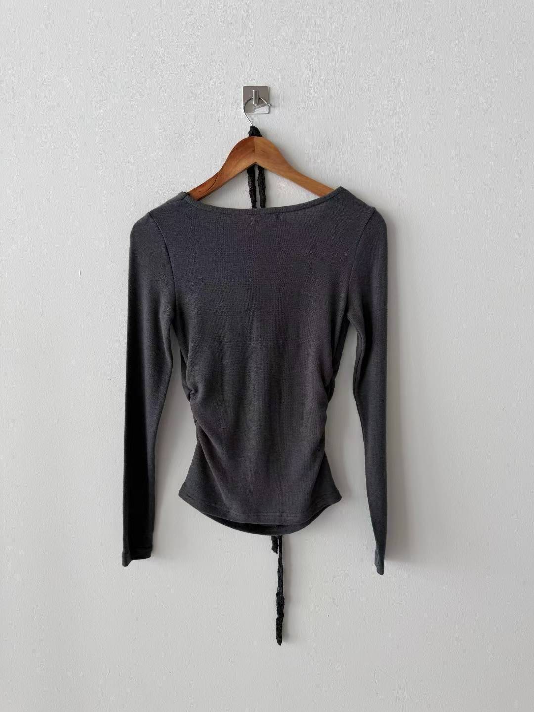 DOTNODI（無品牌標）東大門㊣代購女裝新品人氣時尚長袖T恤DOTNODI長袖T恤