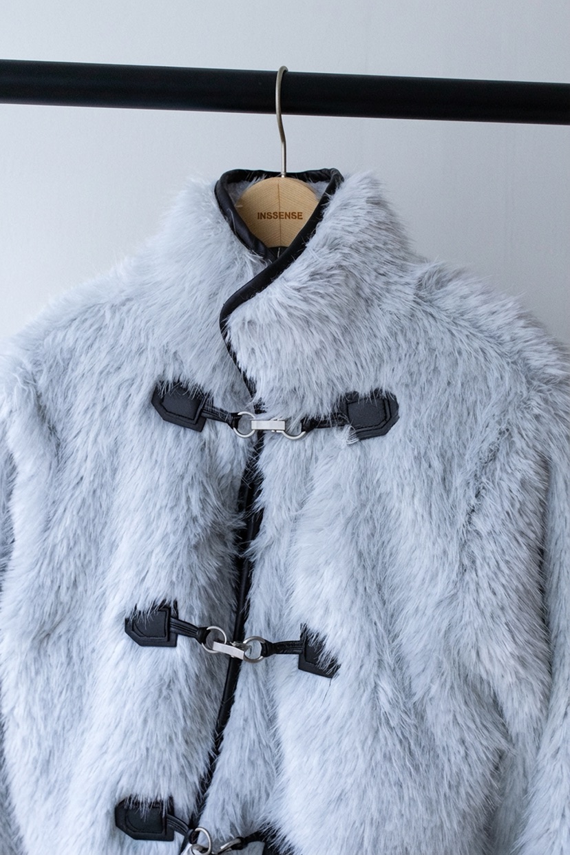 INSSENSE-A東大門㊣代購女裝新品熱賣職業25秋冬短款大衣短款INSSENSE-A短款大衣