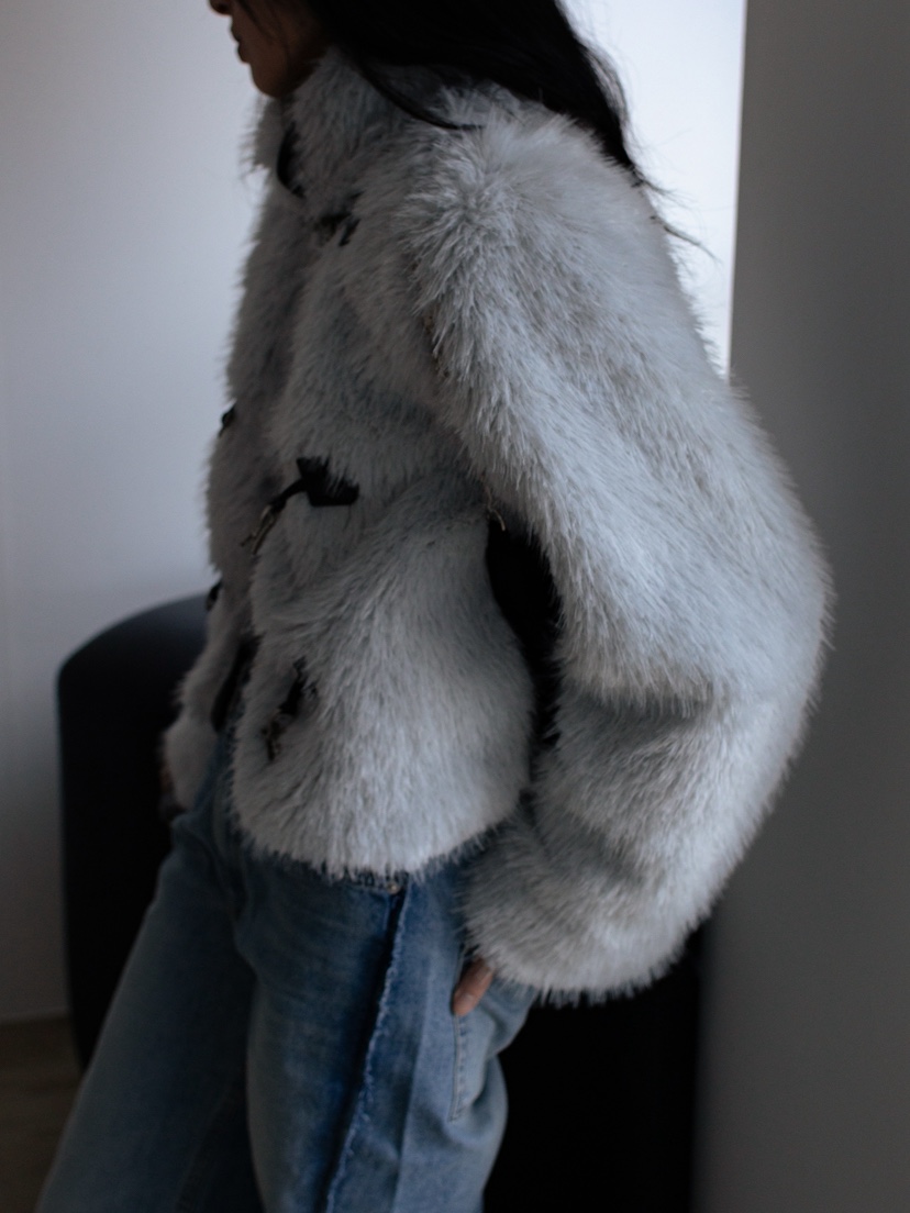 INSSENSE-A東大門㊣代購女裝新品熱賣職業25秋冬短款大衣短款INSSENSE-A短款大衣