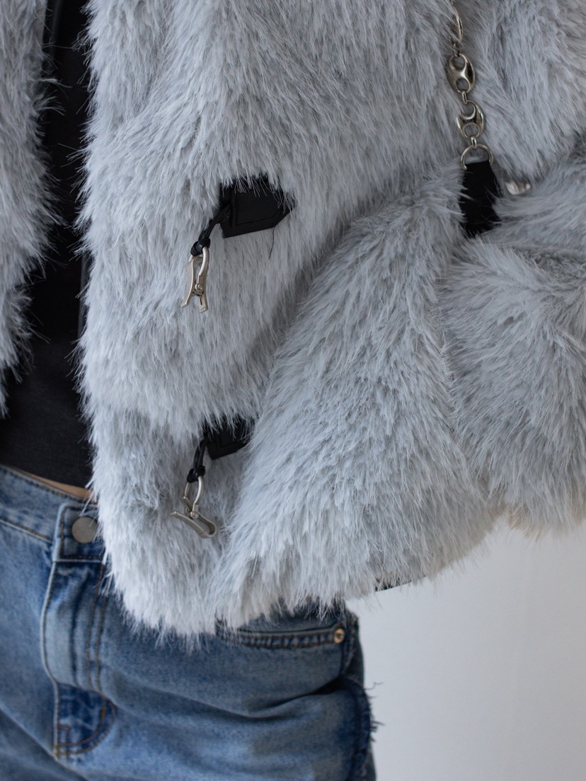 INSSENSE-A東大門㊣代購女裝新品熱賣職業25秋冬短款大衣短款INSSENSE-A短款大衣