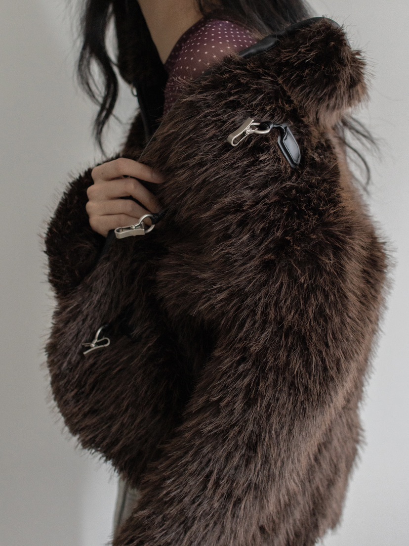 INSSENSE-A東大門㊣代購女裝新品熱賣職業25秋冬短款大衣短款INSSENSE-A短款大衣