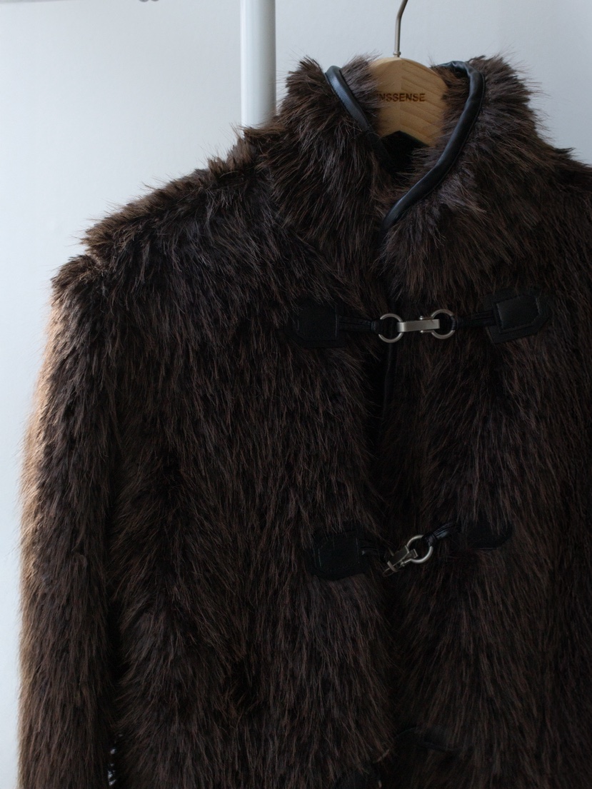 INSSENSE-A東大門㊣代購女裝新品熱賣職業25秋冬短款大衣短款INSSENSE-A短款大衣