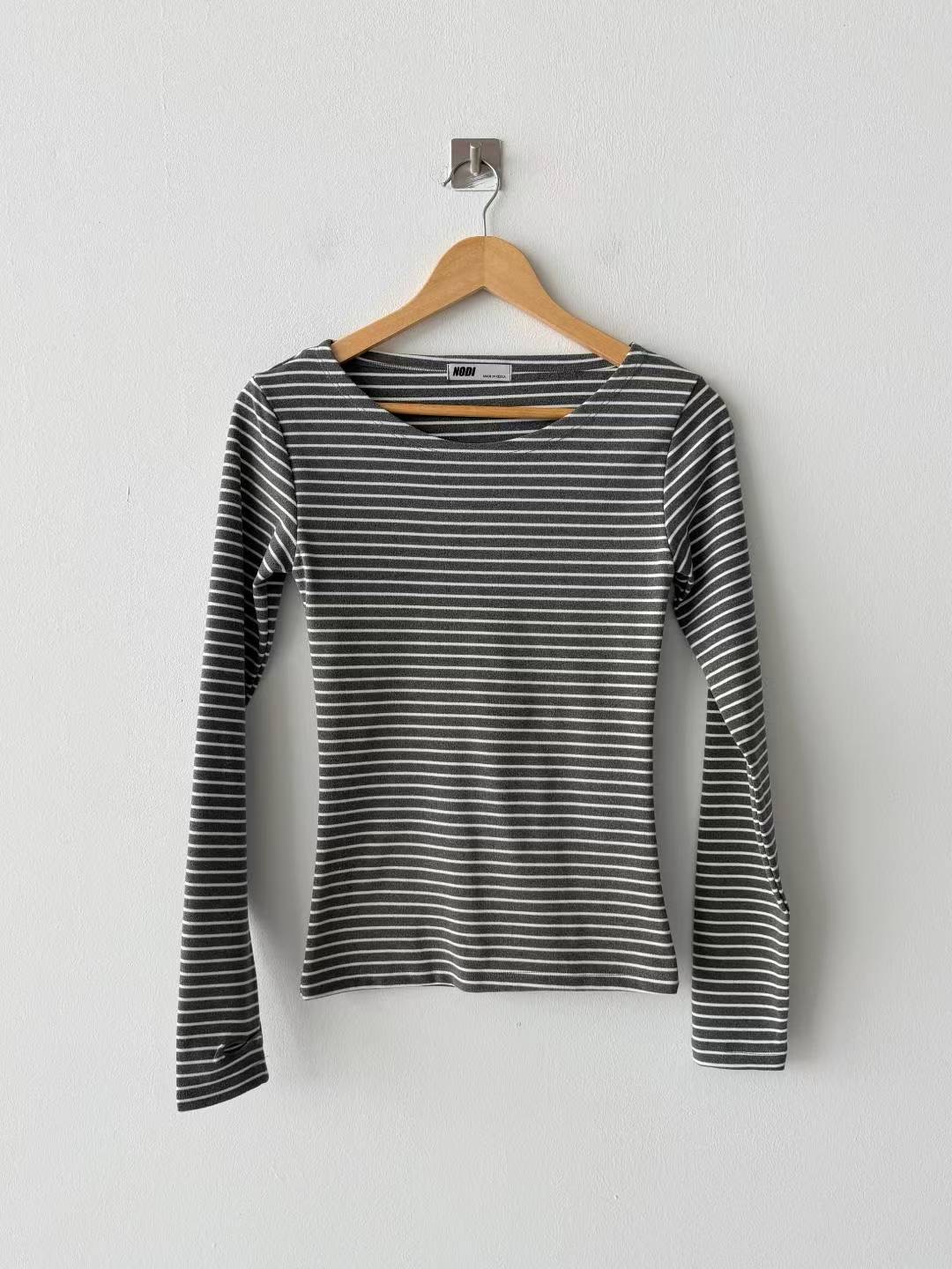 DOTNODI（無品牌標）東大門㊣直郵女士新款推薦熱賣長袖T恤DOTNODI長袖T恤圖色2