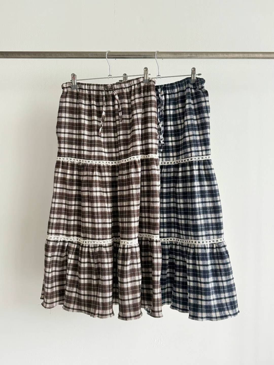 DOTNODI（無品牌標）東大門㊣實拍女裝新款熱賣推薦25秋冬長裙DOTNODI長裙