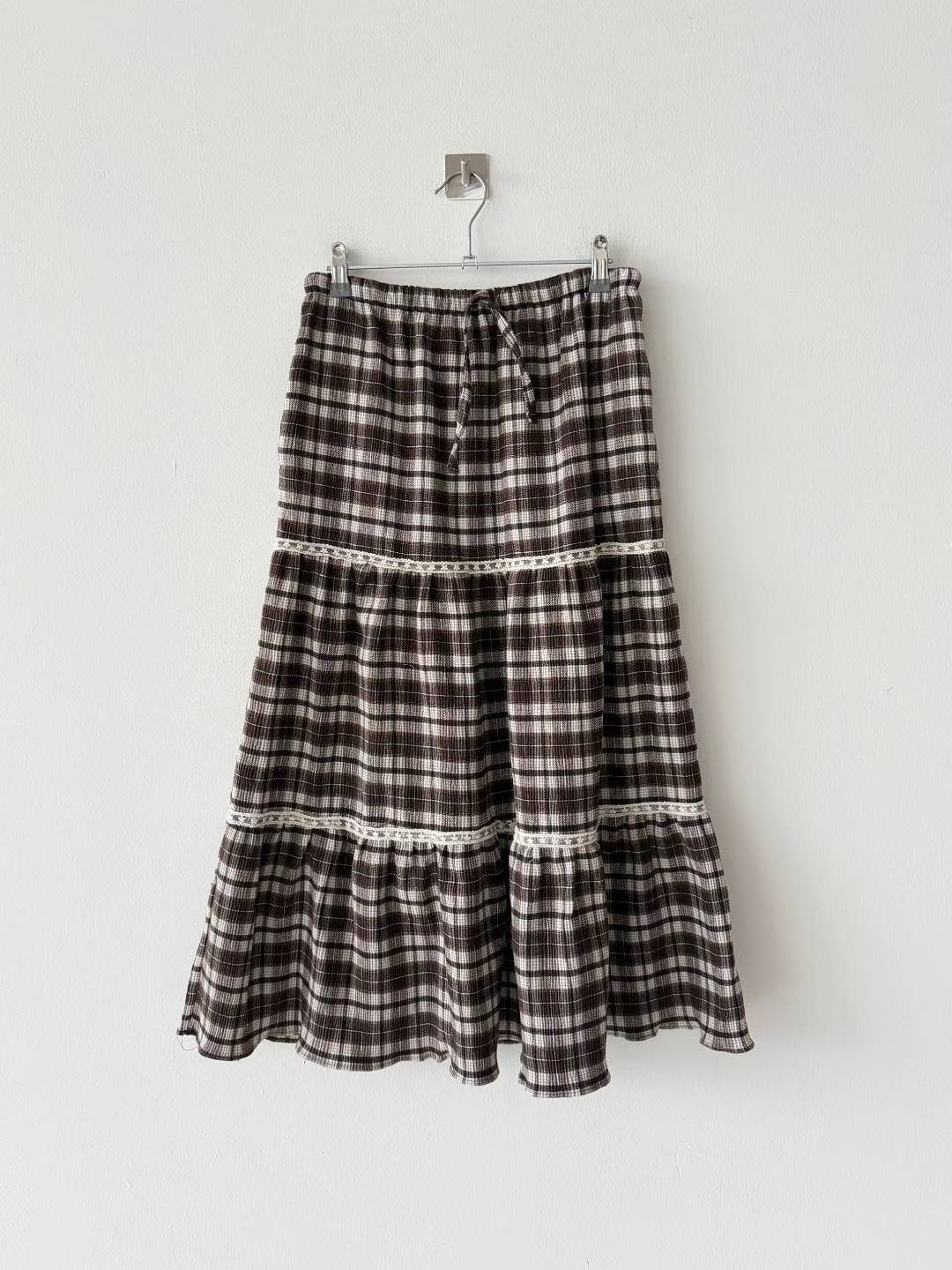 DOTNODI（無品牌標）東大門㊣實拍女裝新款熱賣推薦25秋冬長裙DOTNODI長裙圖色1