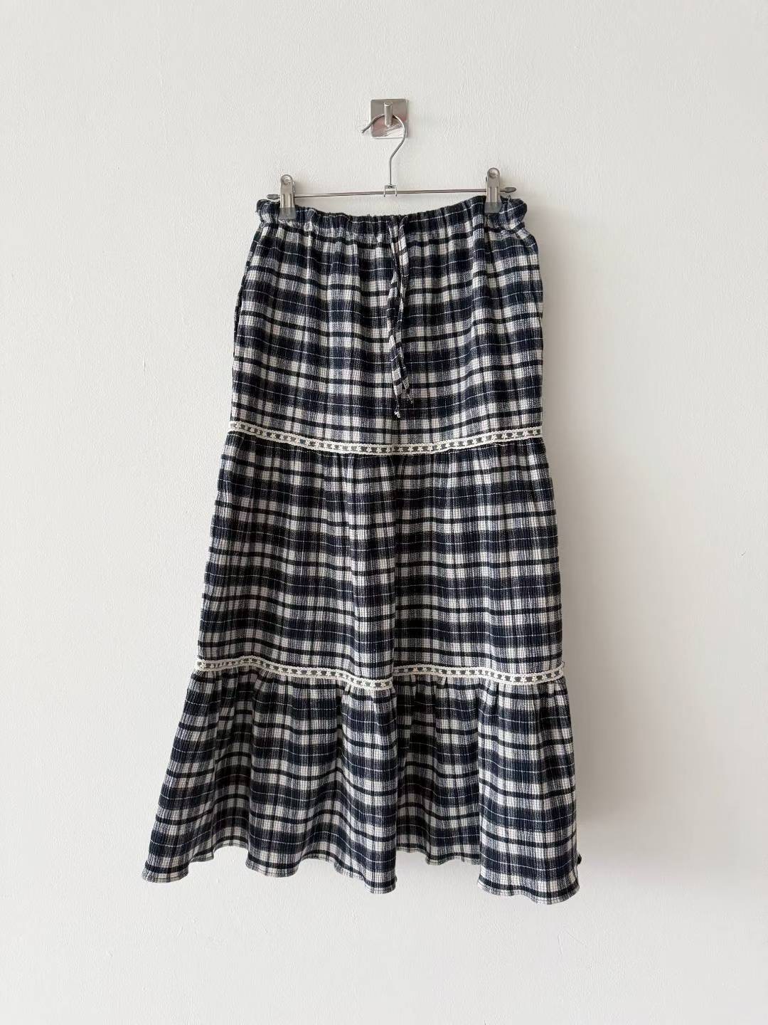 DOTNODI（無品牌標）東大門㊣實拍女裝新款熱賣推薦25秋冬長裙DOTNODI長裙圖色2