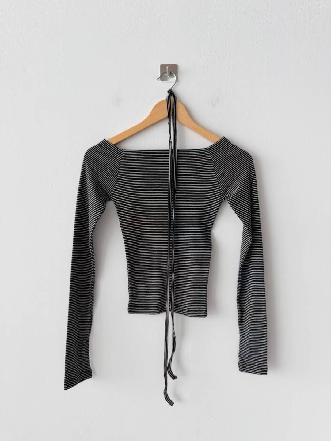 DOTNODI（無品牌標）韓國代購㊣女裝新款職業人氣時尚長袖T恤DOTNODI長袖T恤圖色1