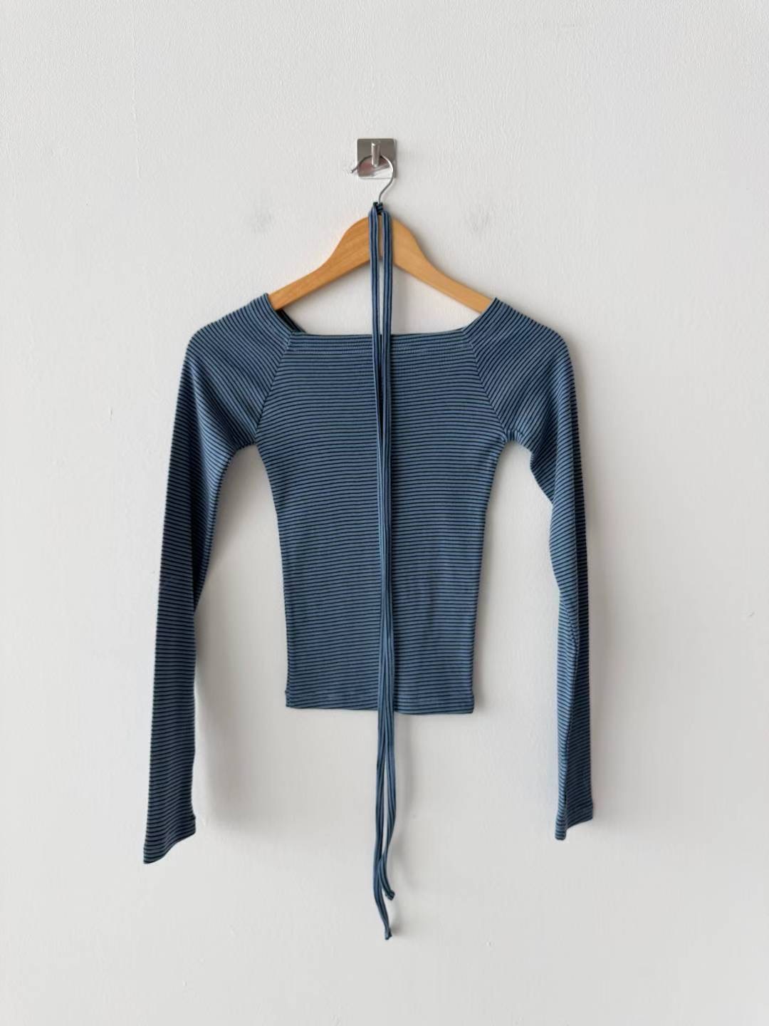 DOTNODI（無品牌標）韓國代購㊣女裝新款職業人氣時尚長袖T恤DOTNODI長袖T恤圖色3