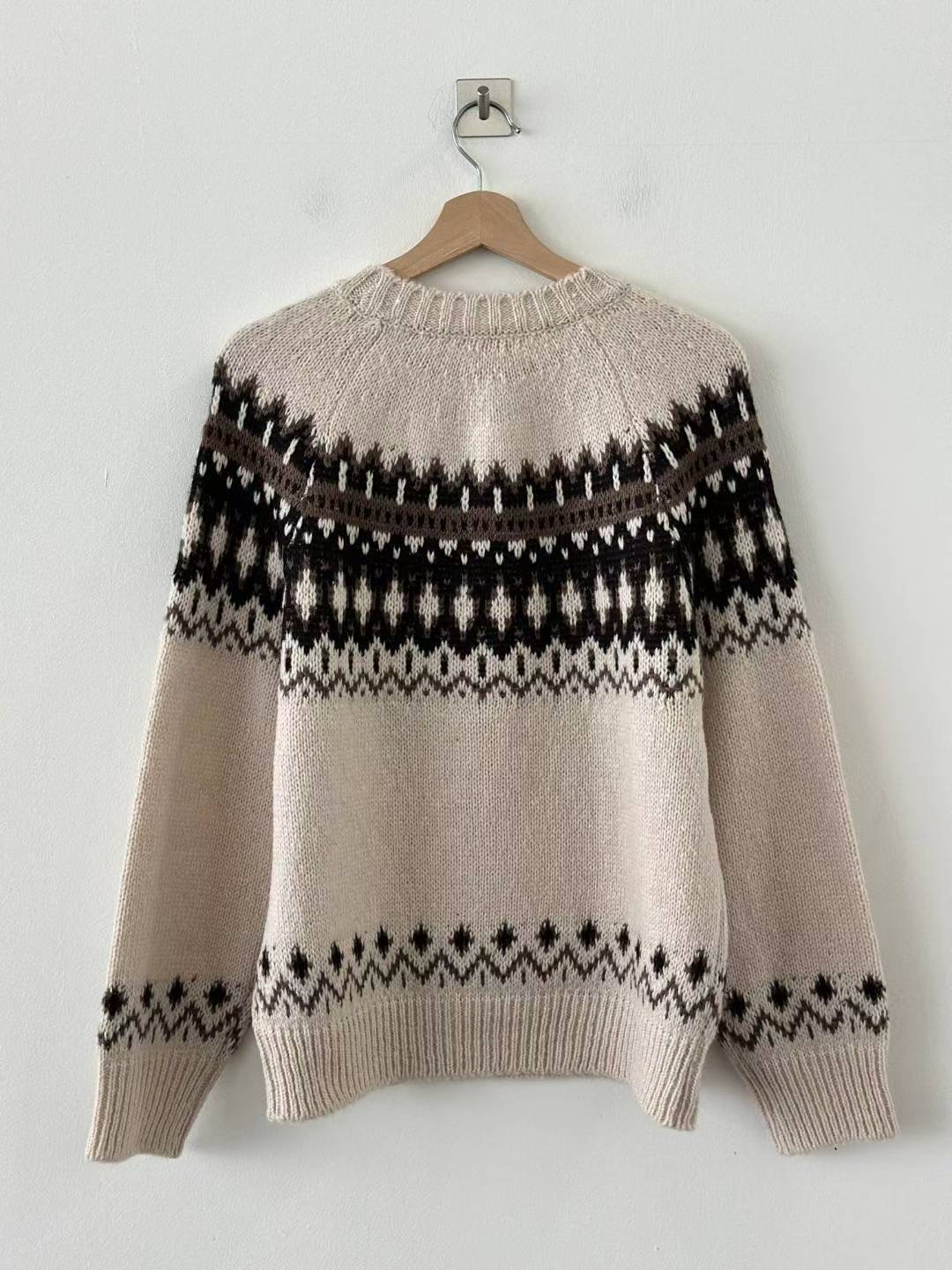 DOTNODI（無品牌標）東大門㊣實拍女裝新款人氣職業休閑針織衫DOTNODI針織衫