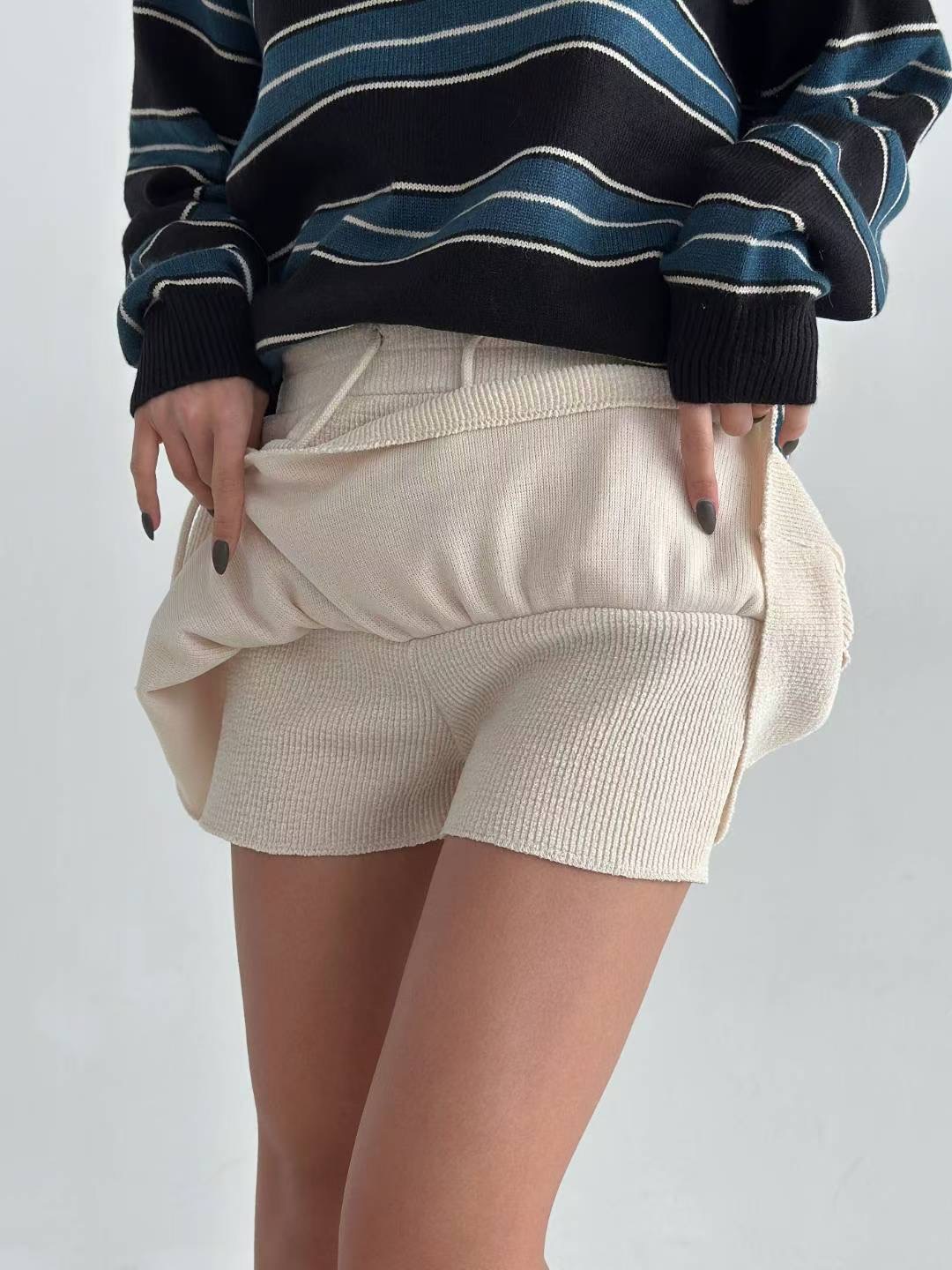 DOTNODI（無品牌標）韓國直郵㊣女士新品25秋冬休閑推薦裙褲DOTNODI裙褲