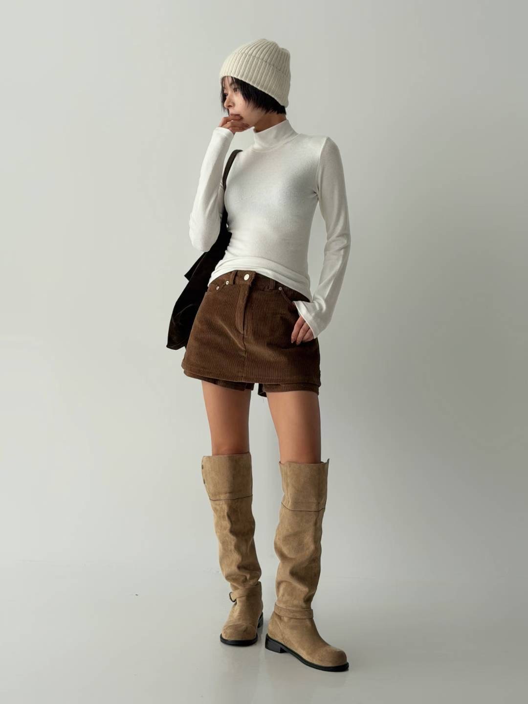 DOTNODI（無品牌標）東大門㊣實拍女士新品職業時尚熱賣裙褲DOTNODI裙褲