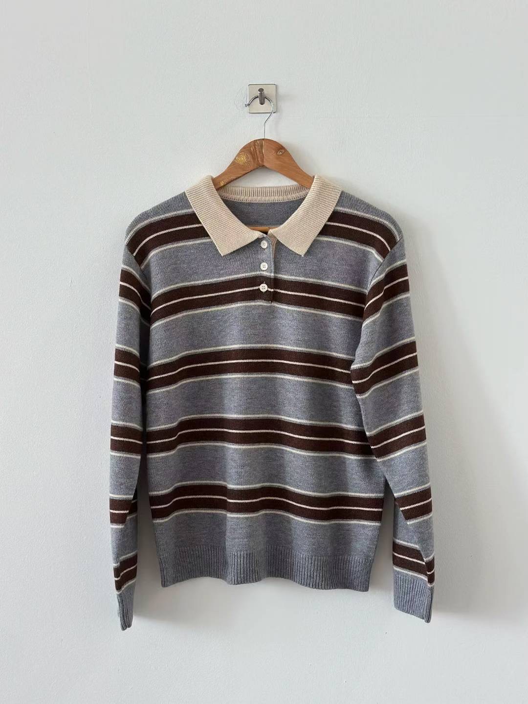 DOTNODI（無品牌標）東大門㊣代購女士新品熱賣職業休閑針織衫DOTNODI針織衫圖色1