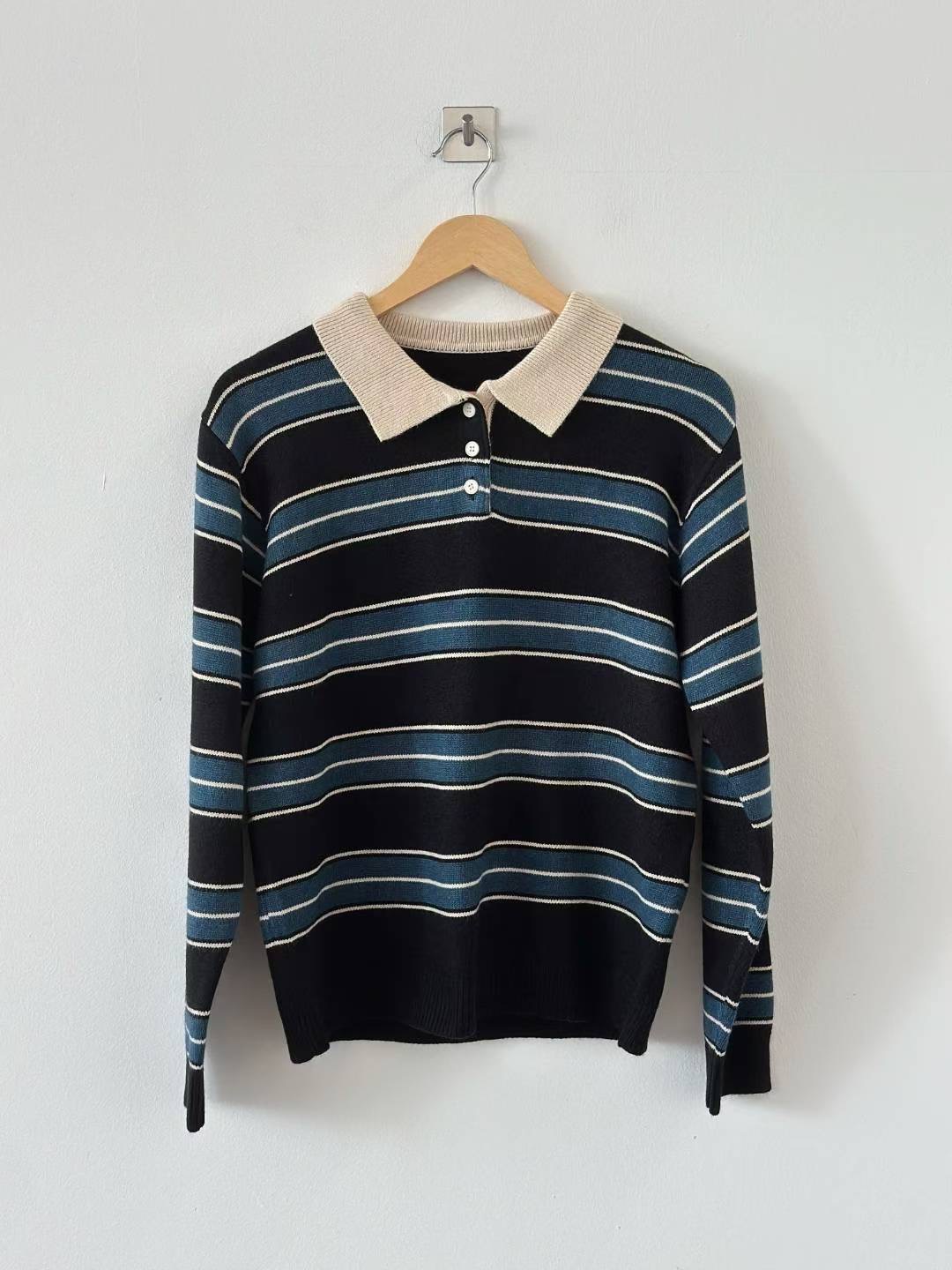 DOTNODI（無品牌標）東大門㊣代購女士新品熱賣職業休閑針織衫DOTNODI針織衫圖色2