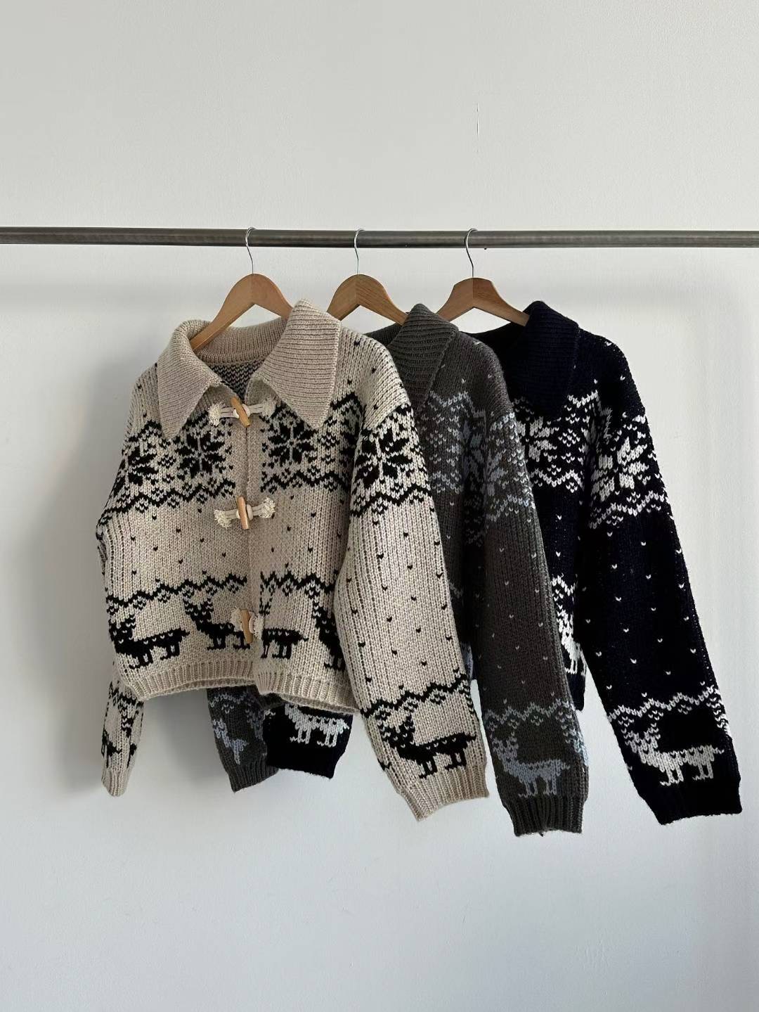 DOTNODI（無品牌標）東大門㊣實拍女裝新品熱賣職業時尚毛衣DOTNODI毛衣