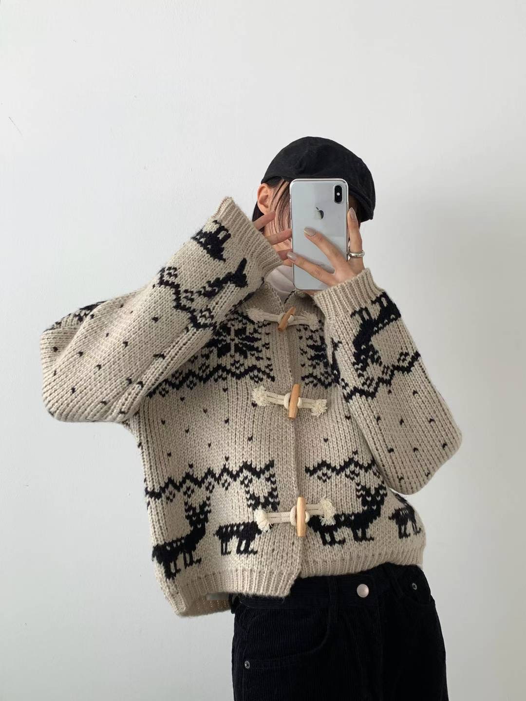 DOTNODI（無品牌標）東大門㊣實拍女裝新品熱賣職業時尚毛衣DOTNODI毛衣