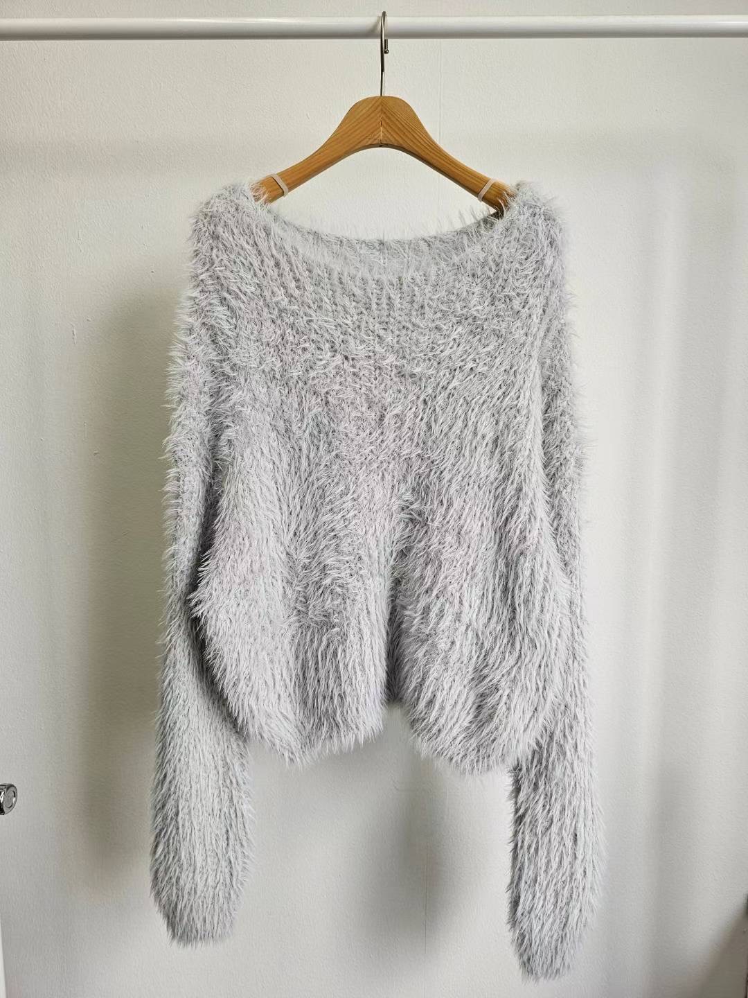 DOTNODI（無品牌標）東大門㊣實拍女士新品熱賣休閑時尚針織衫DOTNODI針織衫圖色4