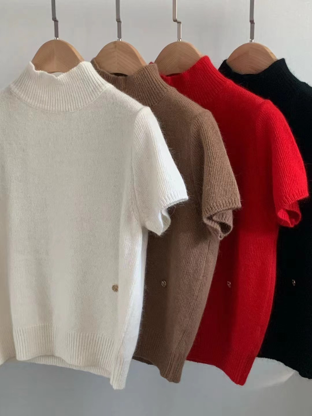 OSRO韓國直郵㊣女裝新品人氣25秋冬推薦時尚休閑真品針織衫OSRO針織衫