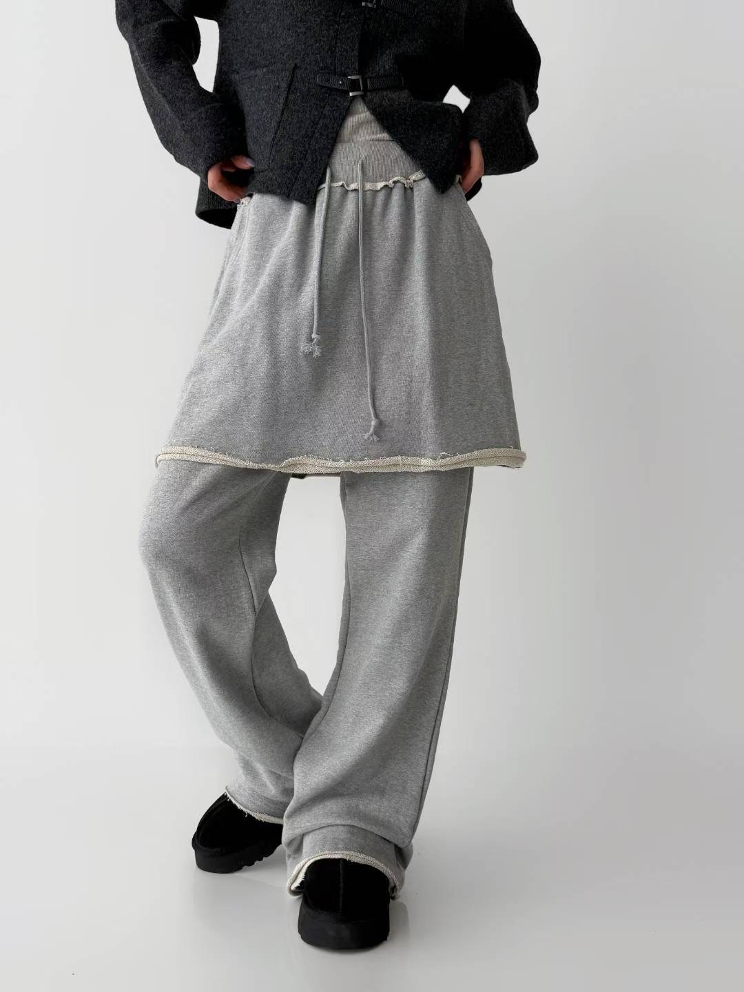 DOTNODI（無品牌標）韓國直郵㊣女士新款時尚休閑職業真品裙褲DOTNODI裙褲