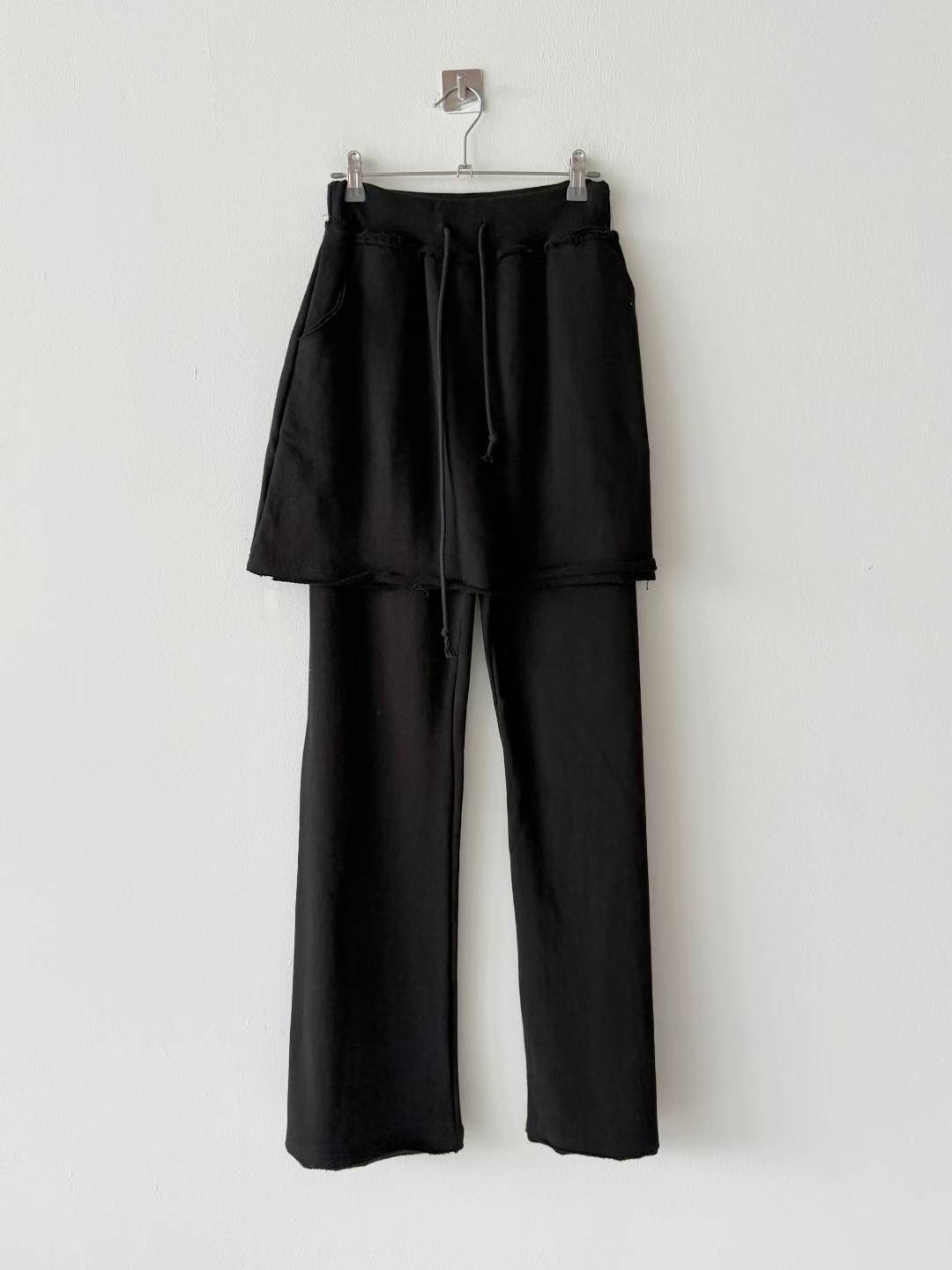 DOTNODI（無品牌標）韓國直郵㊣女士新款時尚休閑職業真品裙褲DOTNODI裙褲圖色2