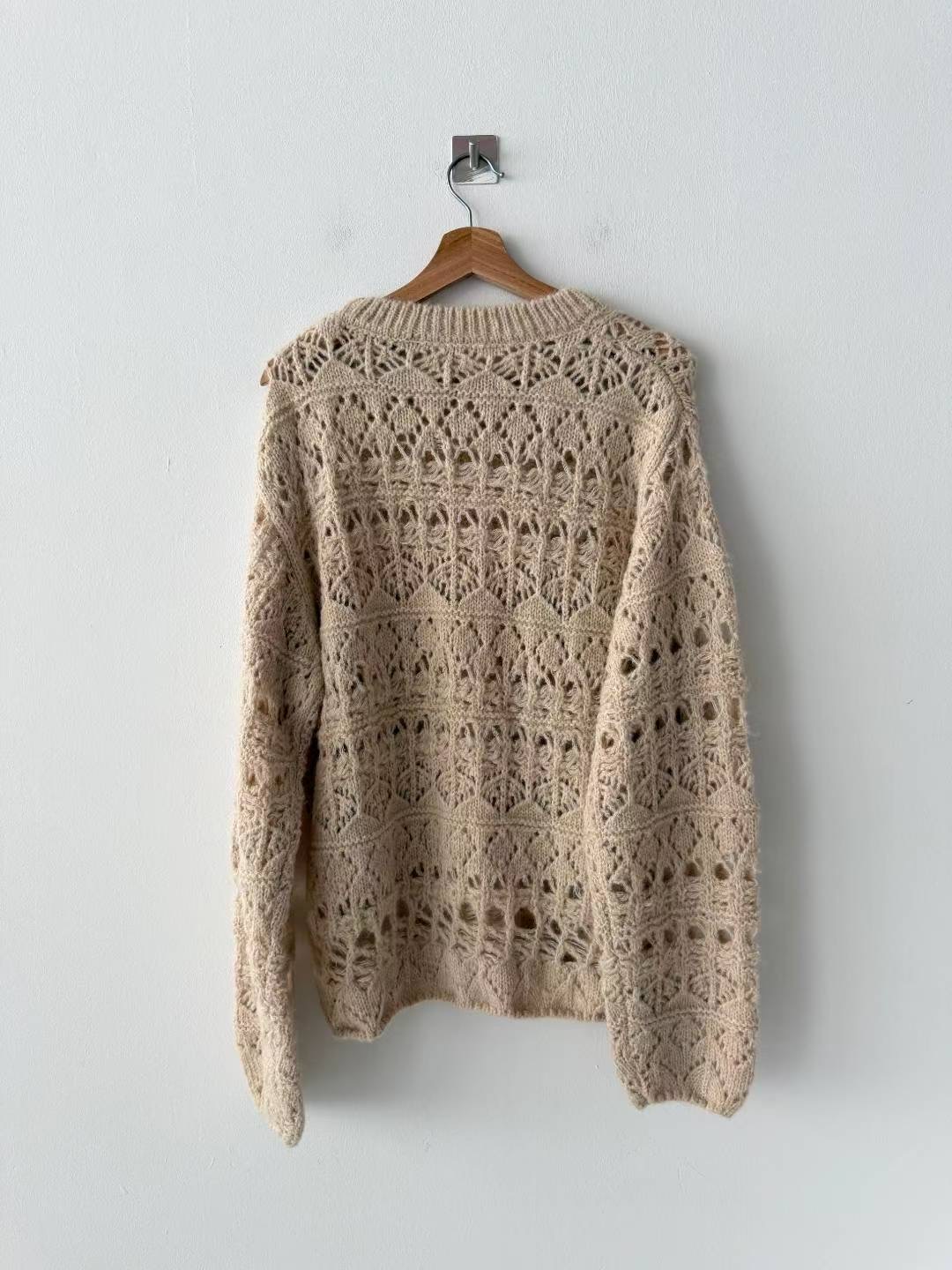 DOTNODI（無品牌標）東大門㊣實拍女士新款休閑時尚熱賣針織衫DOTNODI針織衫