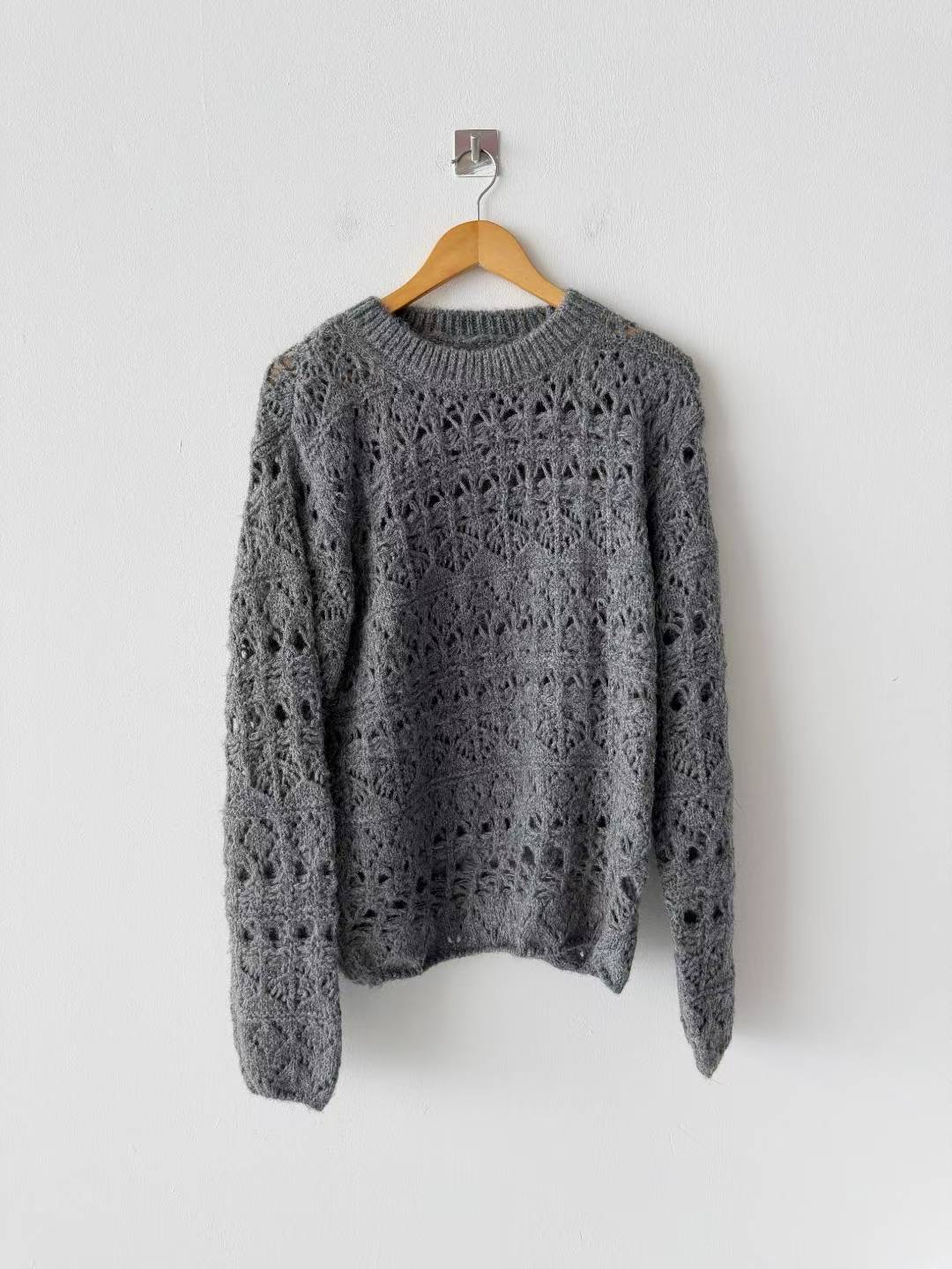 DOTNODI（無品牌標）東大門㊣實拍女士新款休閑時尚熱賣針織衫DOTNODI針織衫圖色2