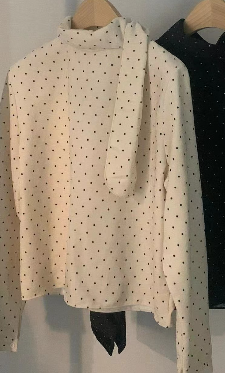 OSRO東大門㊣實拍女士新款熱賣推薦職業真品時尚襯衫蕾絲衫OSRO襯衫/蕾絲衫圖色2